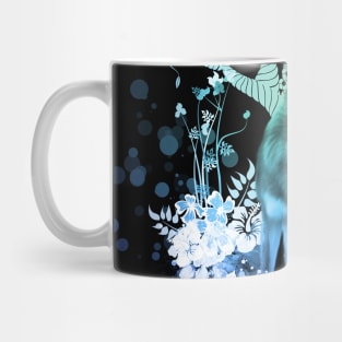 The lonely wolf Mug